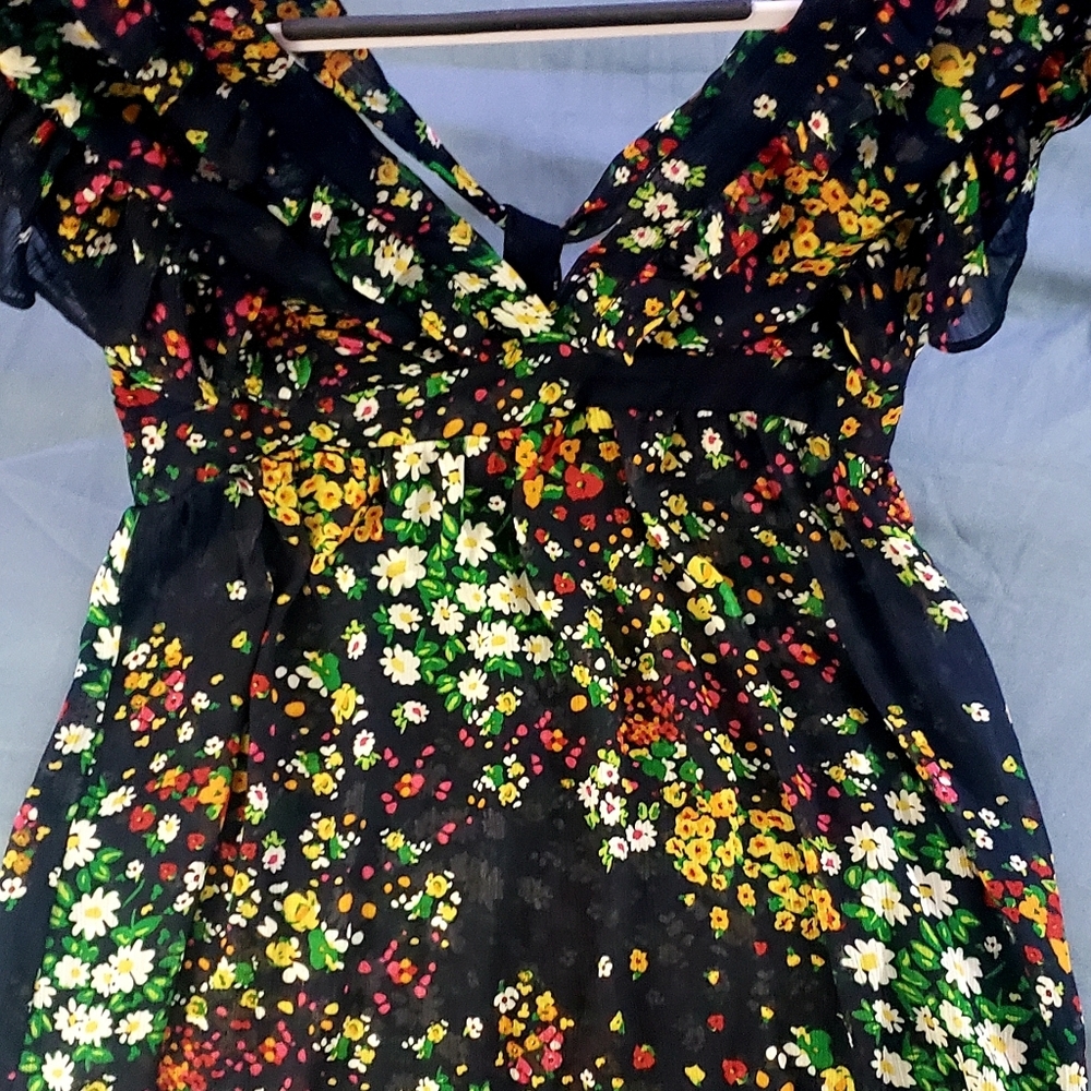 Sam & Max Ladies Blouse Sz Small